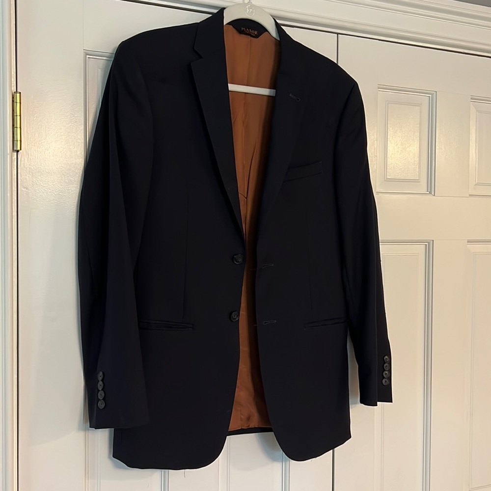 Joseph Bank custom suit